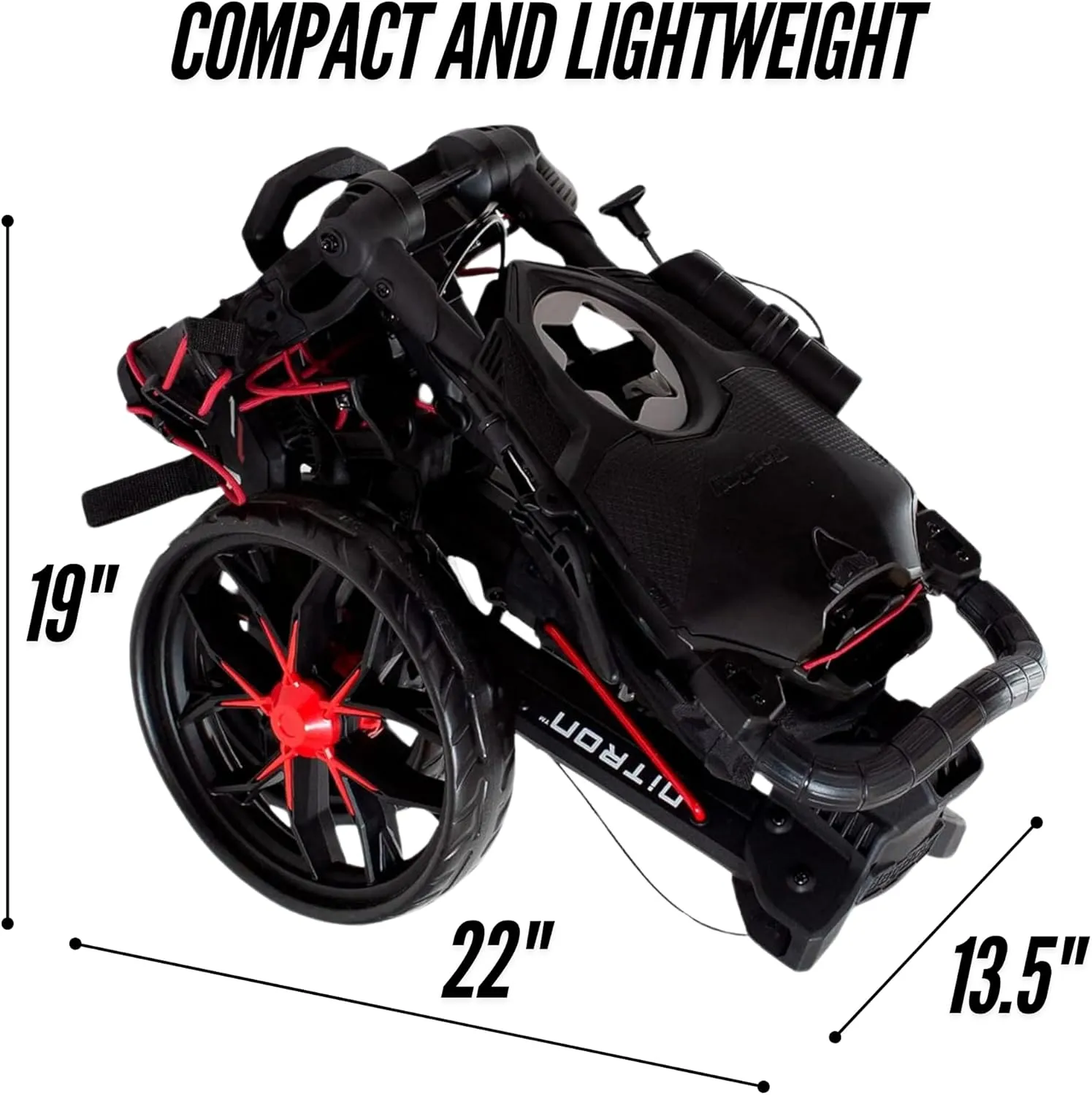 Bag Boy Nitron Push Cart