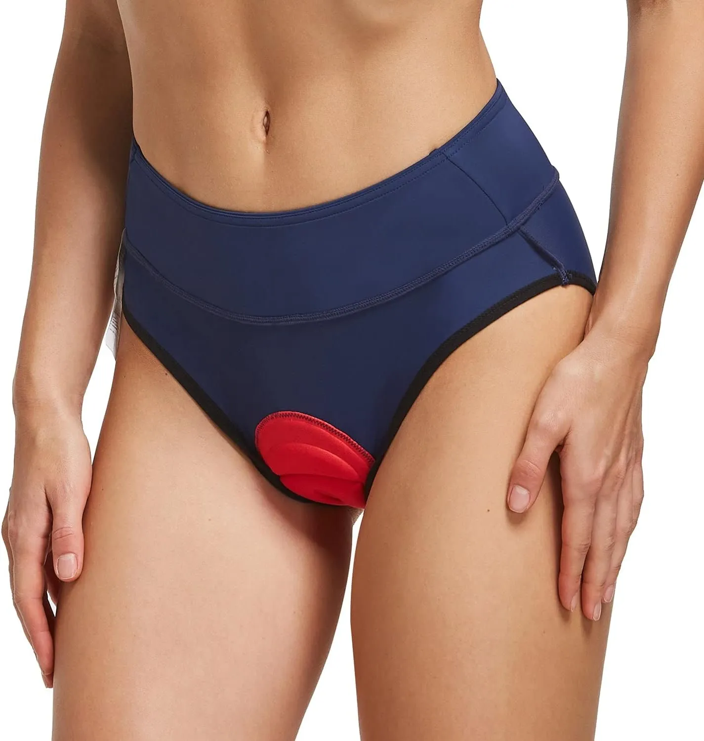 baleaf Women's Cycling Underwear Padded Bike Shorts Padding Spin Biker Briefs Biking Gear