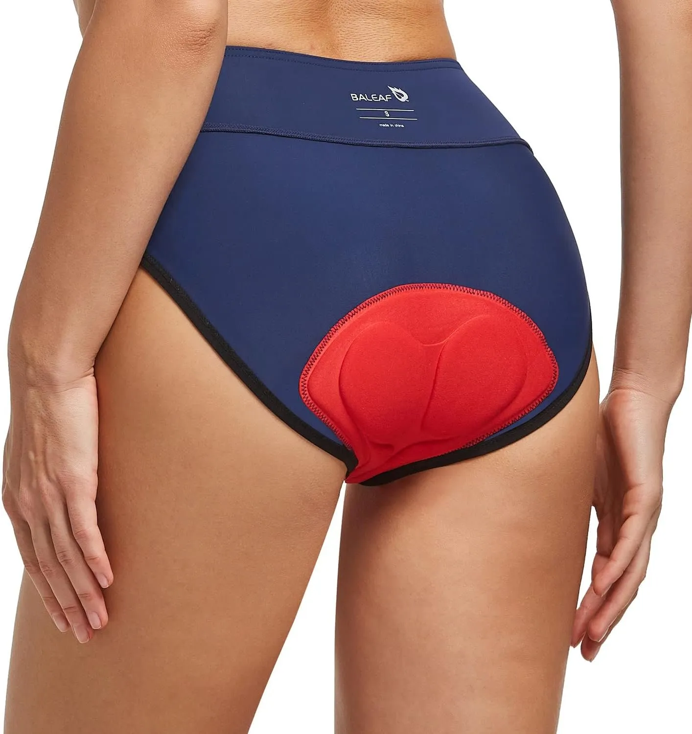 baleaf Women's Cycling Underwear Padded Bike Shorts Padding Spin Biker Briefs Biking Gear