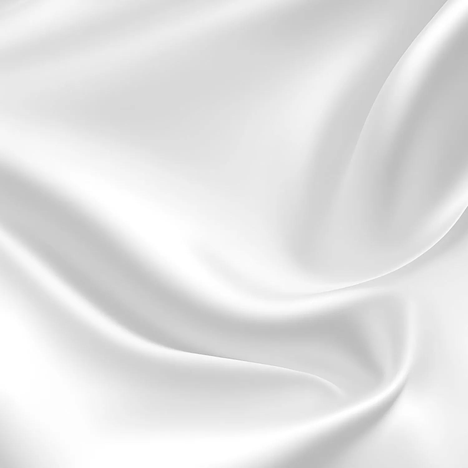 Bamboo Silk Filled Pillow 50x75cm White