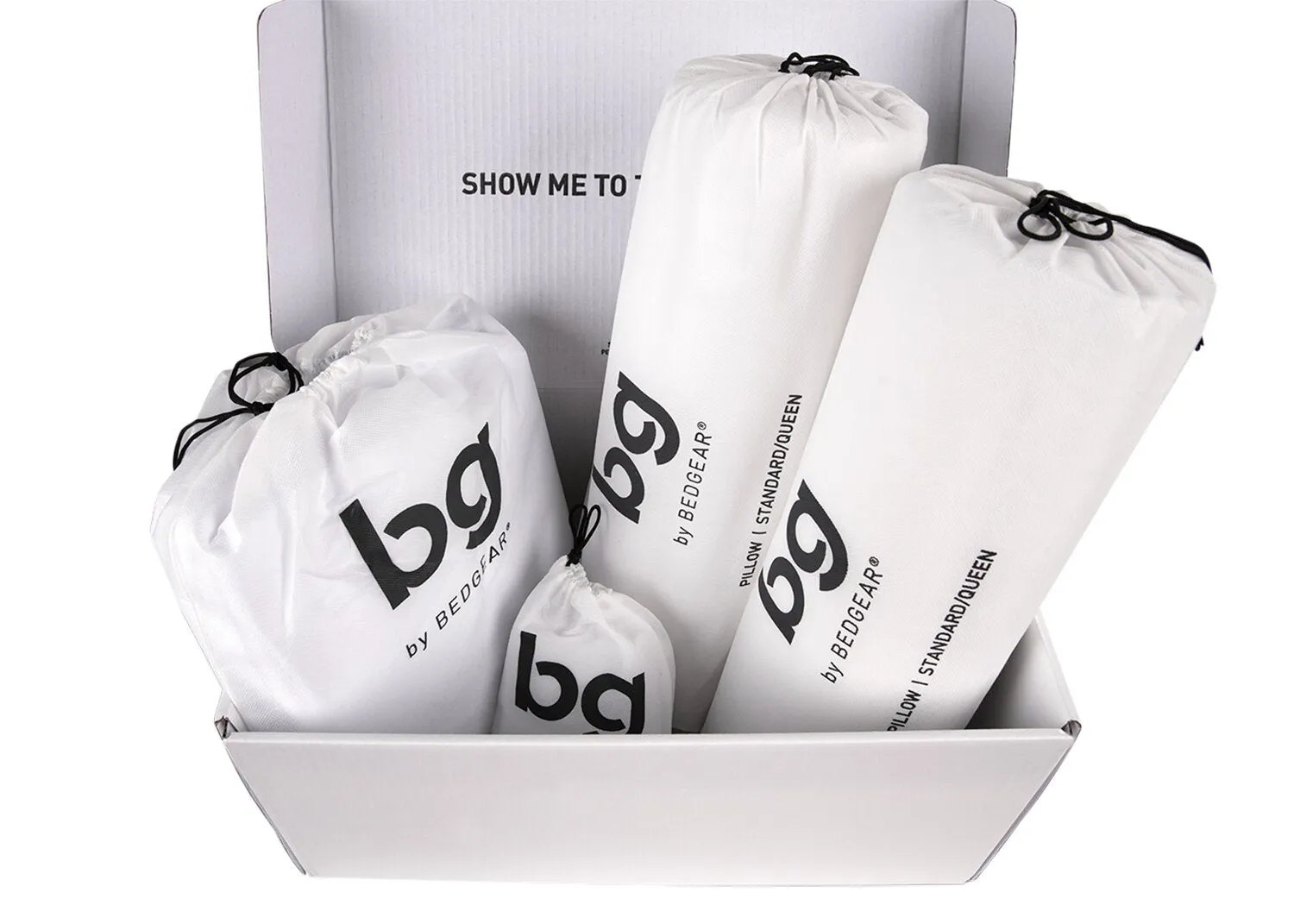 BG by BEDGEAR 5-Piece Twin XL Sleep Bundle