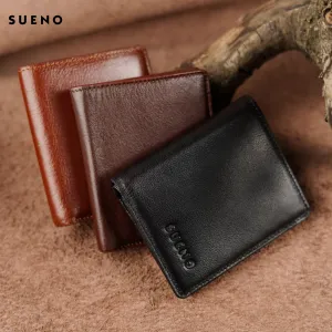 Bi-fold Leather Wallet