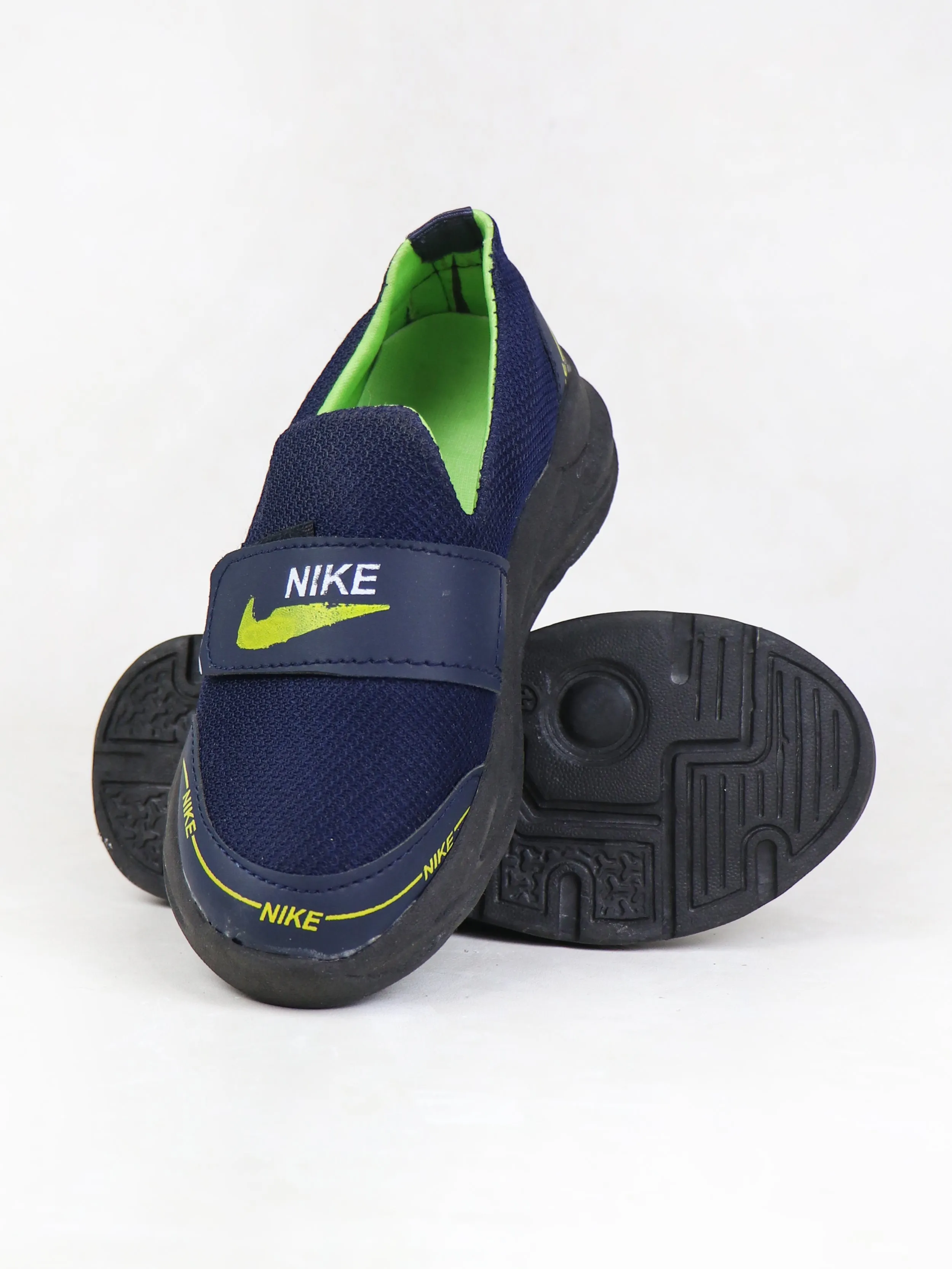 BJ20 Boys Shoes 8Yrs - 17Yrs NK Blue