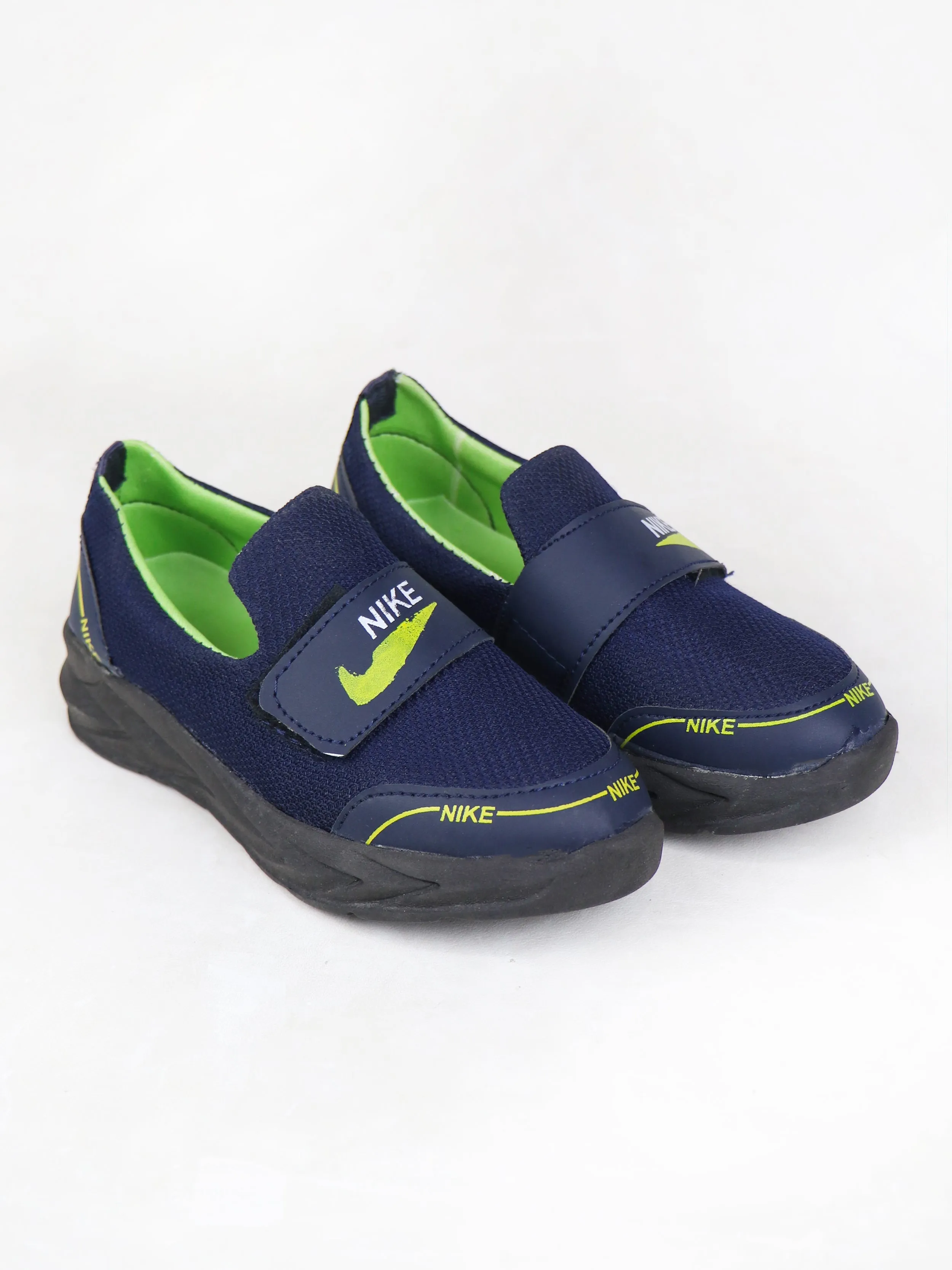 BJ20 Boys Shoes 8Yrs - 17Yrs NK Blue
