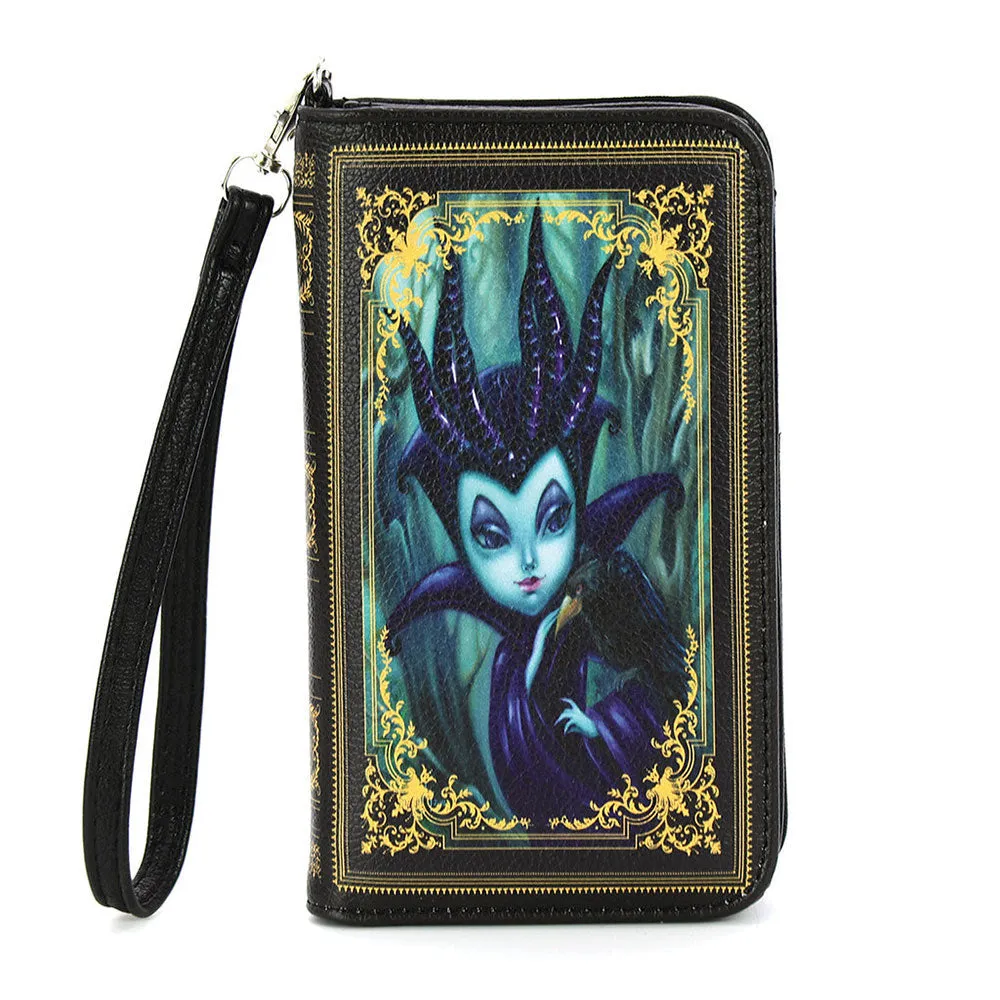 Book Of Villains Wallet Wristlet