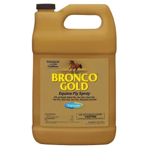 Bronco Gold Equine Fly Repellent - 1 Gallon