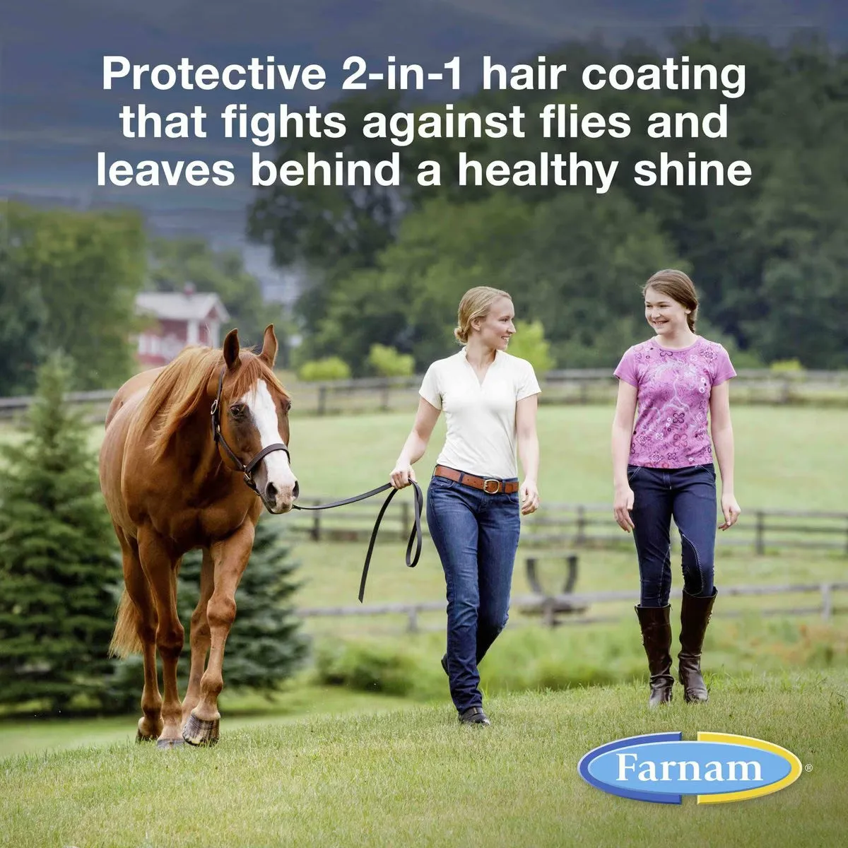 Bronco Gold Equine Fly Repellent Spray - 32oz