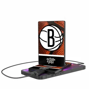 Brooklyn Nets Basketball 2500mAh Credit Card Powerbank