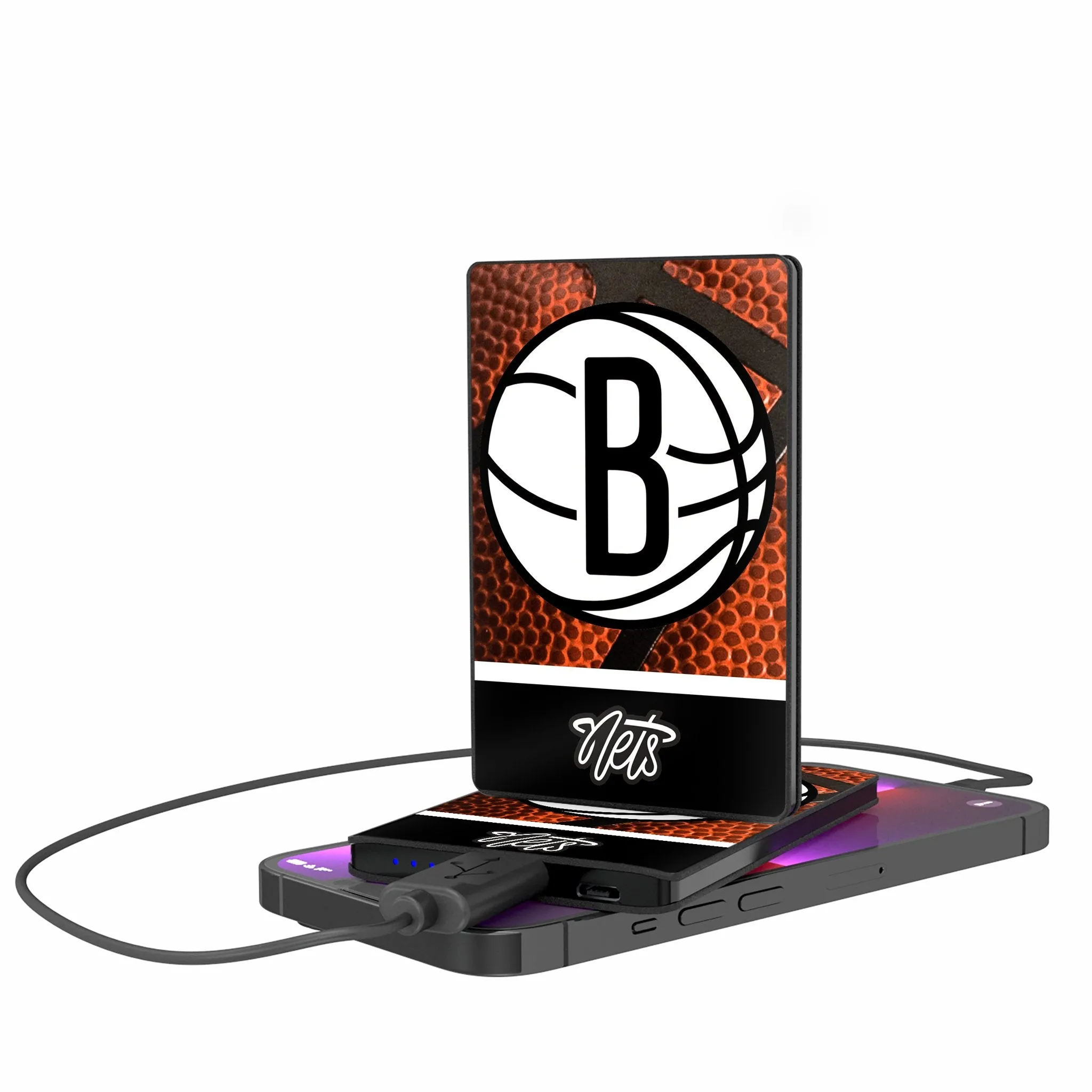 Brooklyn Nets Basketball 2500mAh Credit Card Powerbank