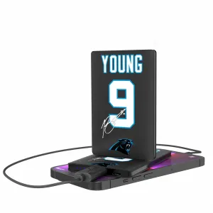 Bryce Young Carolina Panthers 9 Ready 2500mAh Credit Card Powerbank