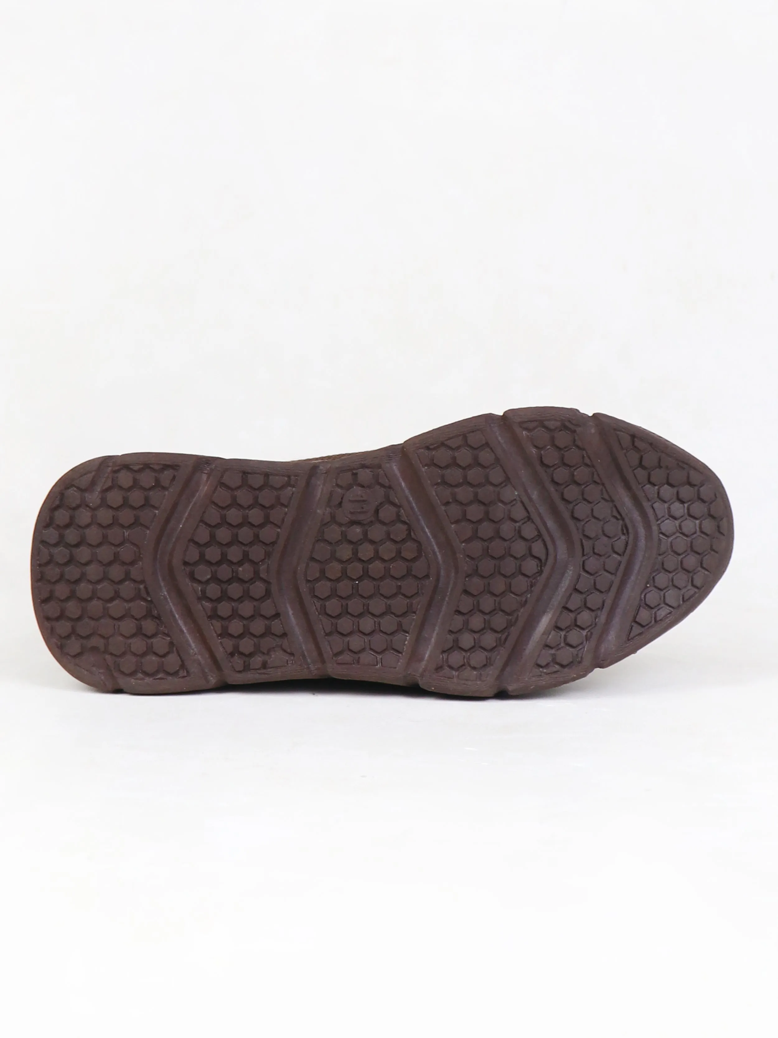BS42 Boys Jogger Shoes 8Yrs - 17Yrs Brown