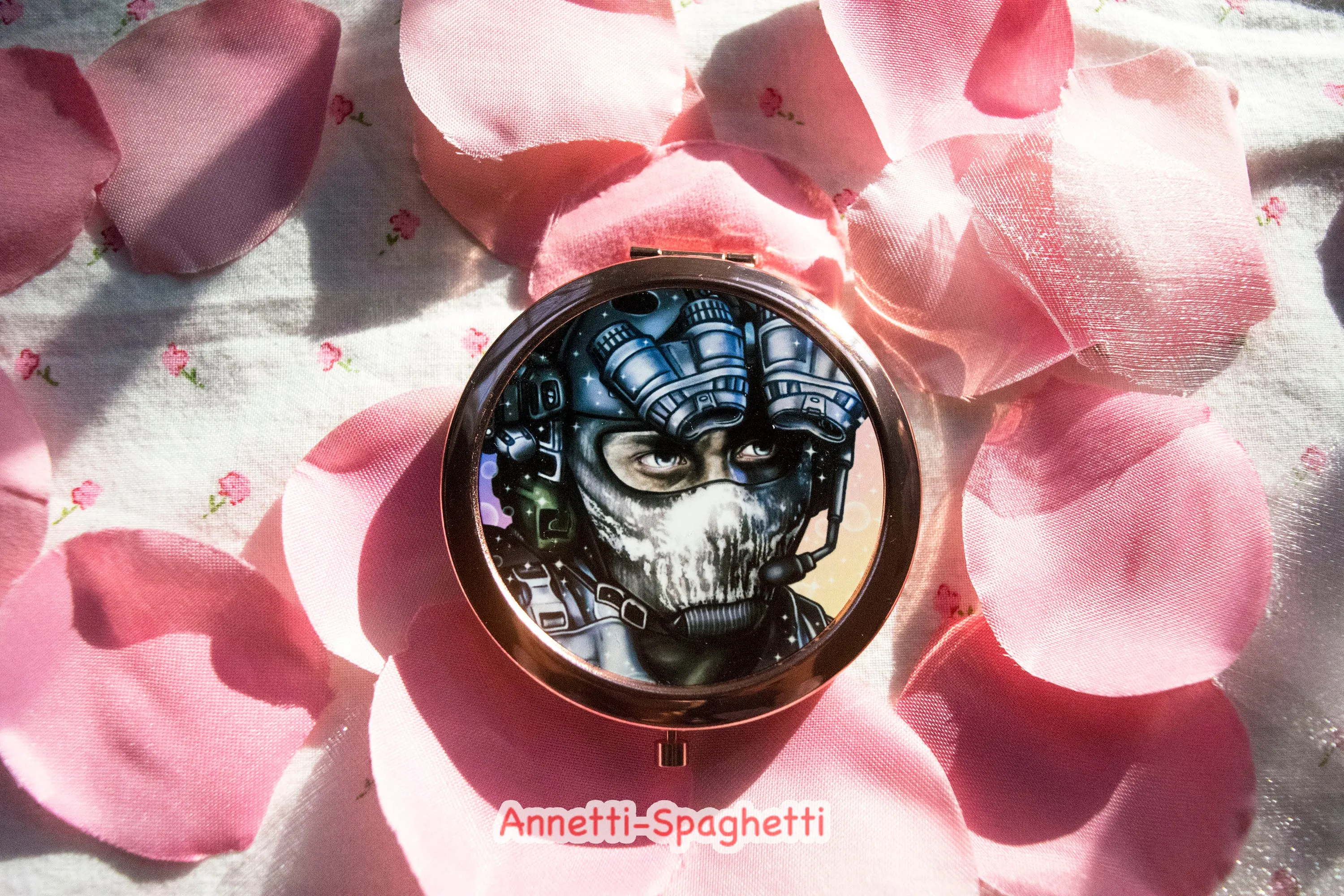 Call of Bro Cosmetic Mirror