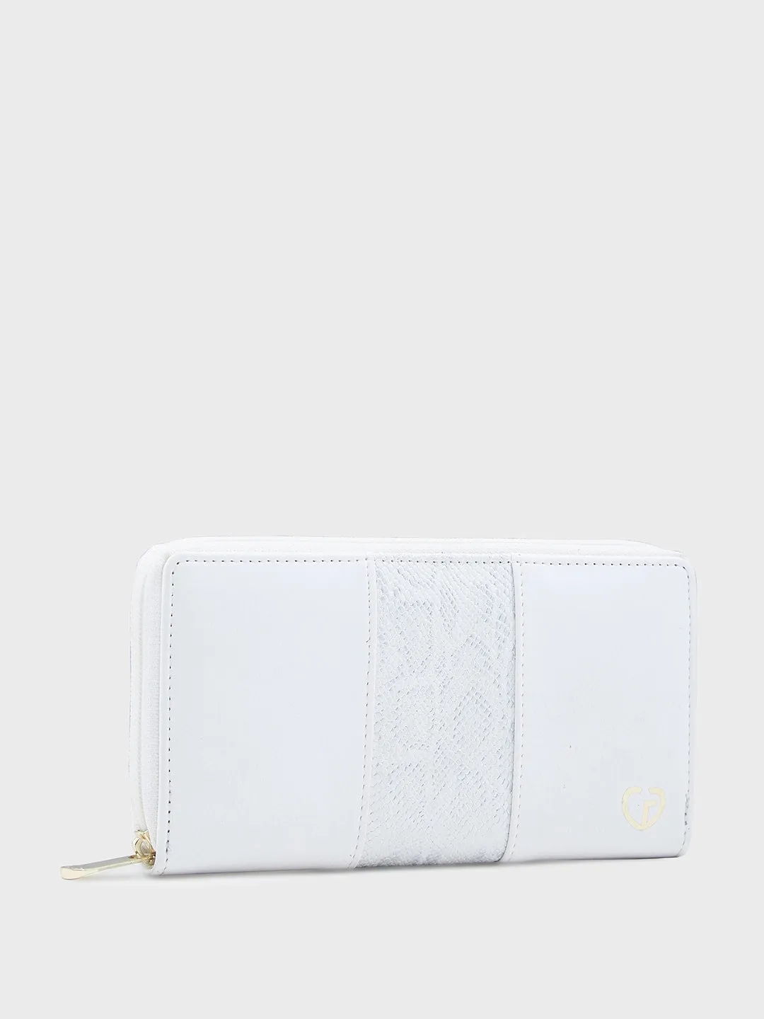 Caprese Merle Wallet Medium White