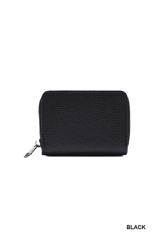 Cardholder Wallet - Black