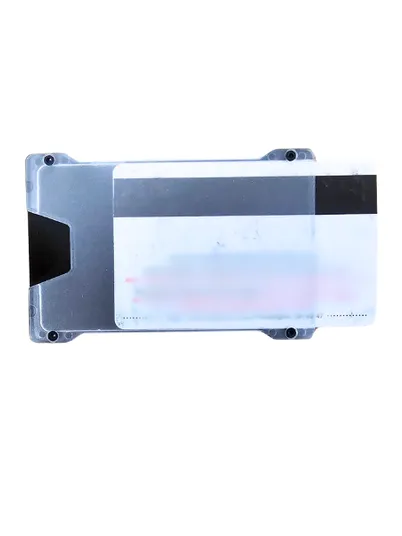 Charge Card  Holder  I.D.  Belt Clip  Rfid Metal Mens Razidbc