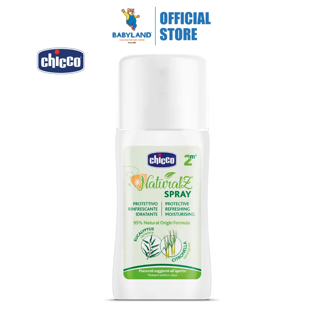 Chicco Naturalz Protective Spray (100ml)