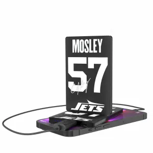 C.J. Mosley New York Jets 57 Ready 2500mAh Credit Card Powerbank
