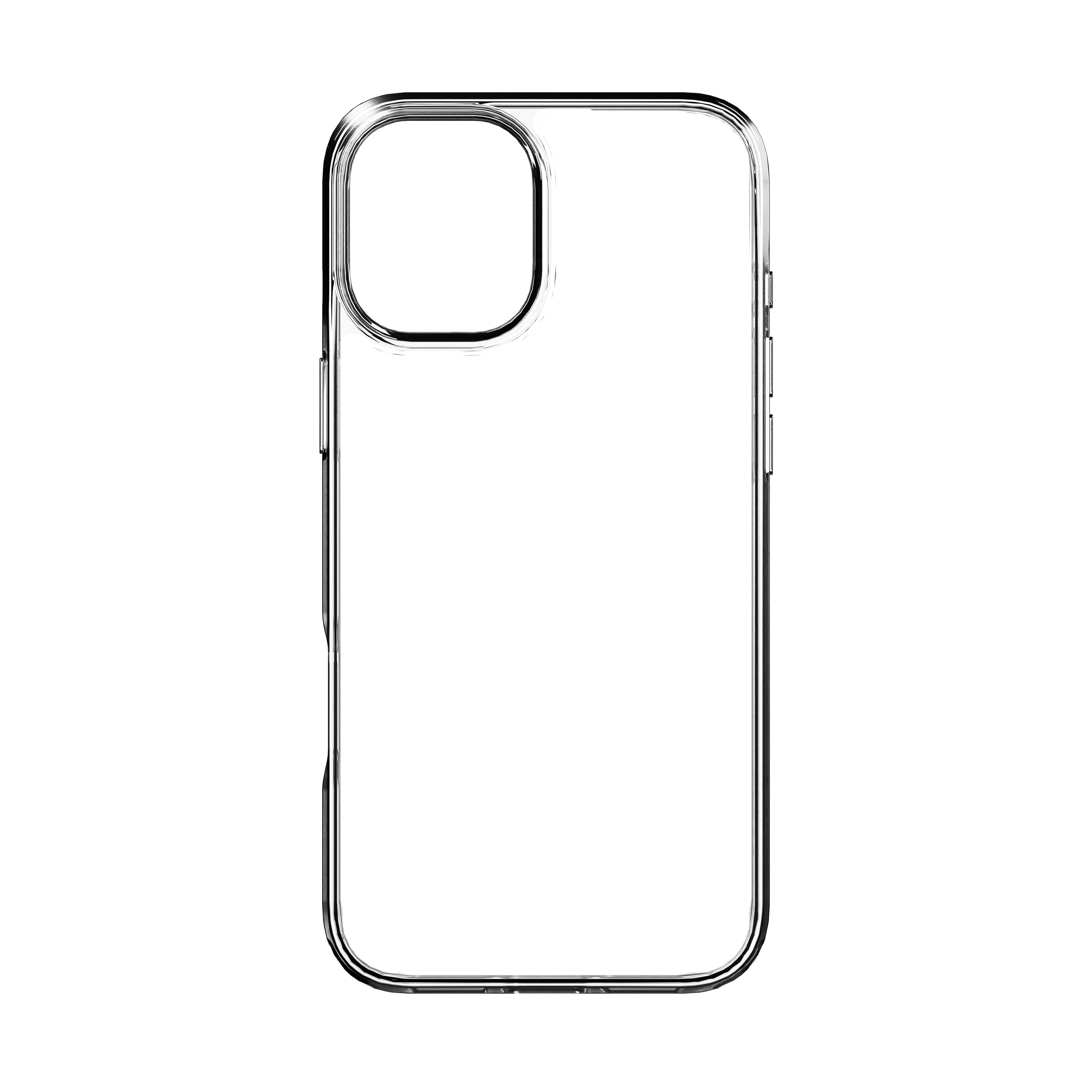 Clear Protective Case for iPhone 16 Plus