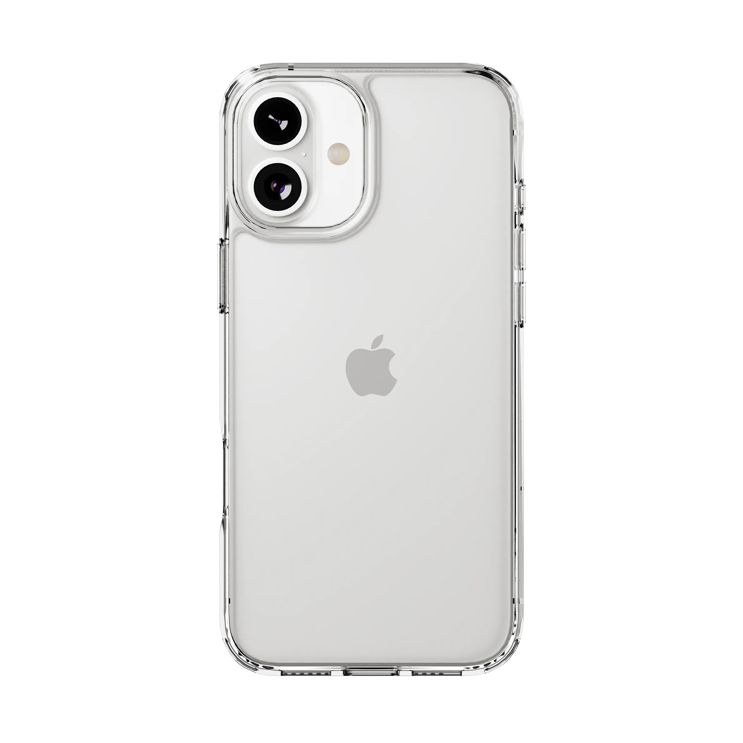 Clear Protective Case for iPhone 16 Plus