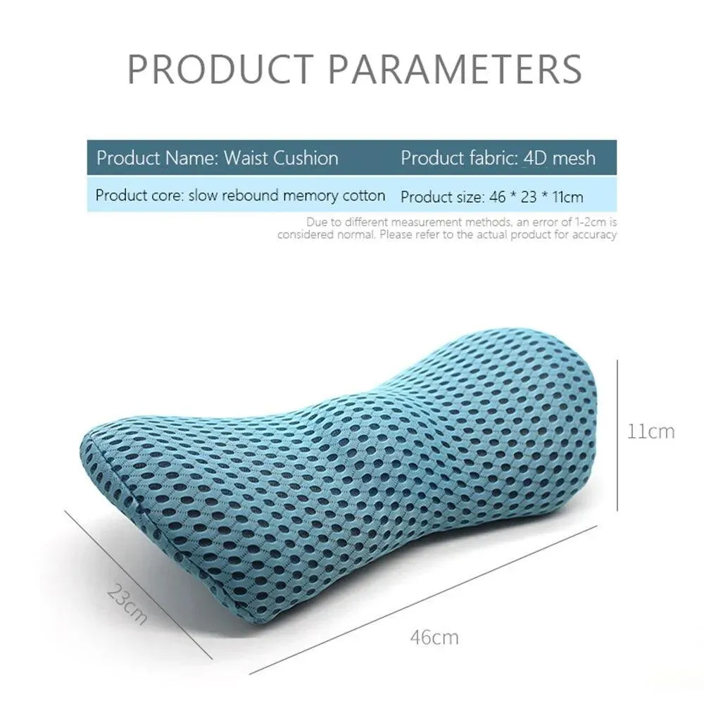 ComfortX Memory Foam Waist Pillow