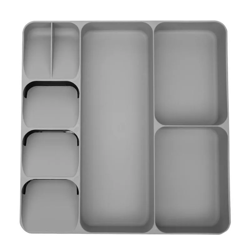 Compact Kitchen Cutlery Organizer: The Ultimate Solution for Neat and Tidy Drawers
