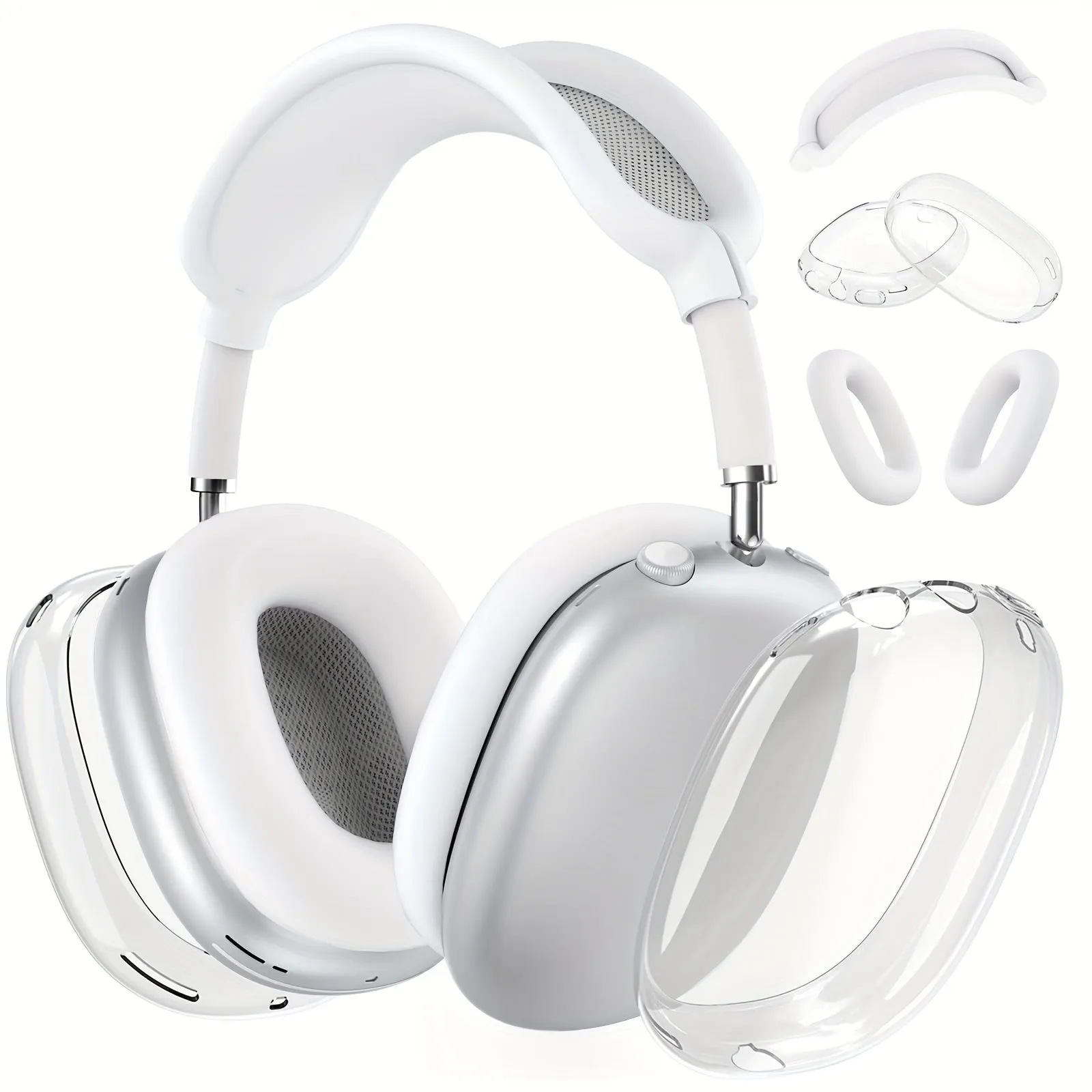 Complete Protection Earphone Protective Case Set for Airpods Max