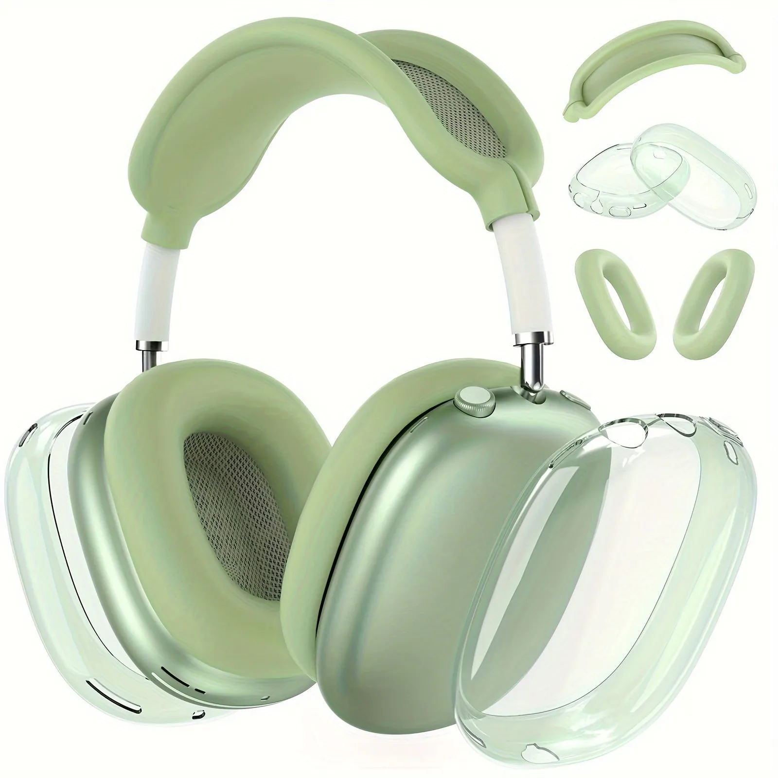 Complete Protection Earphone Protective Case Set for Airpods Max