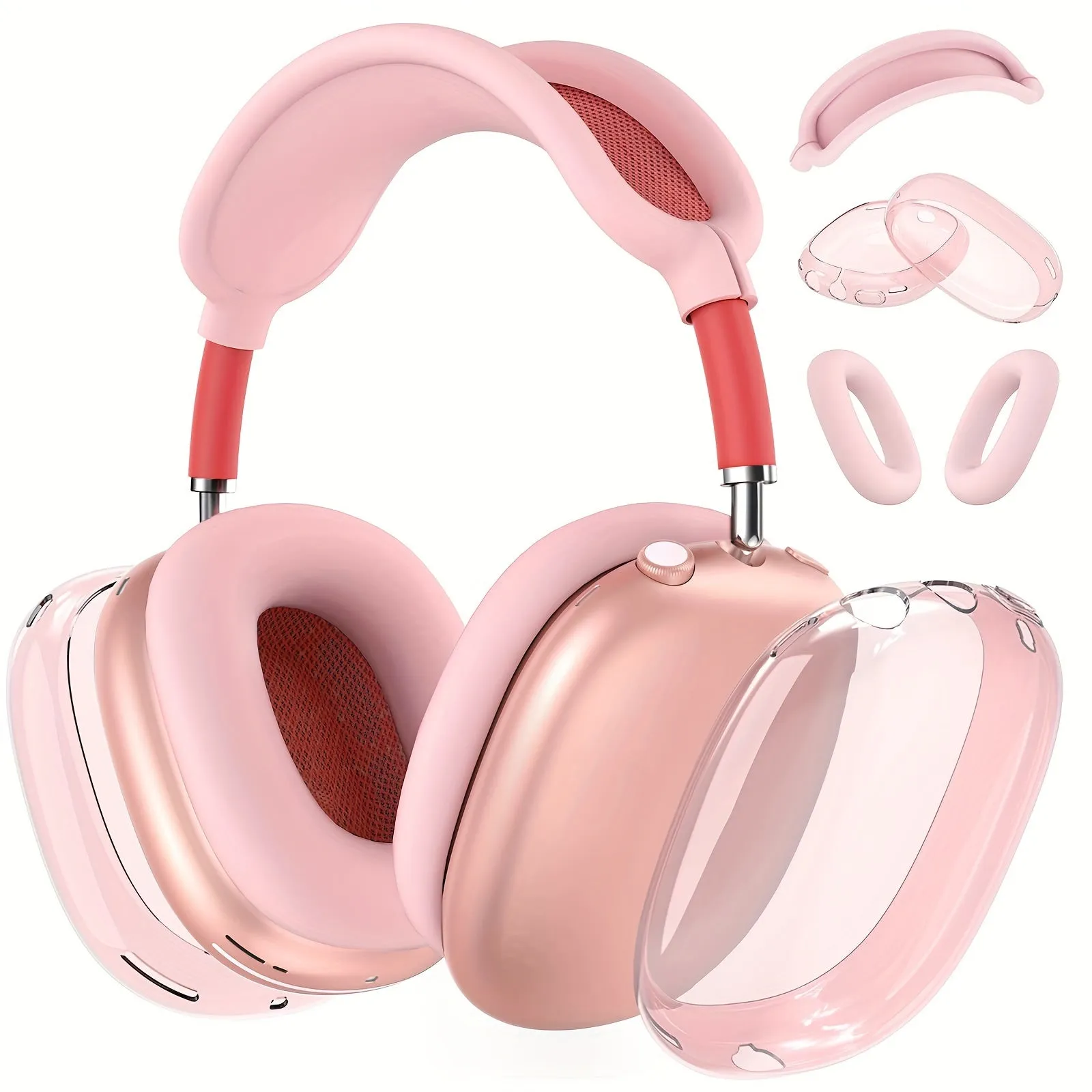 Complete Protection Earphone Protective Case Set for Airpods Max