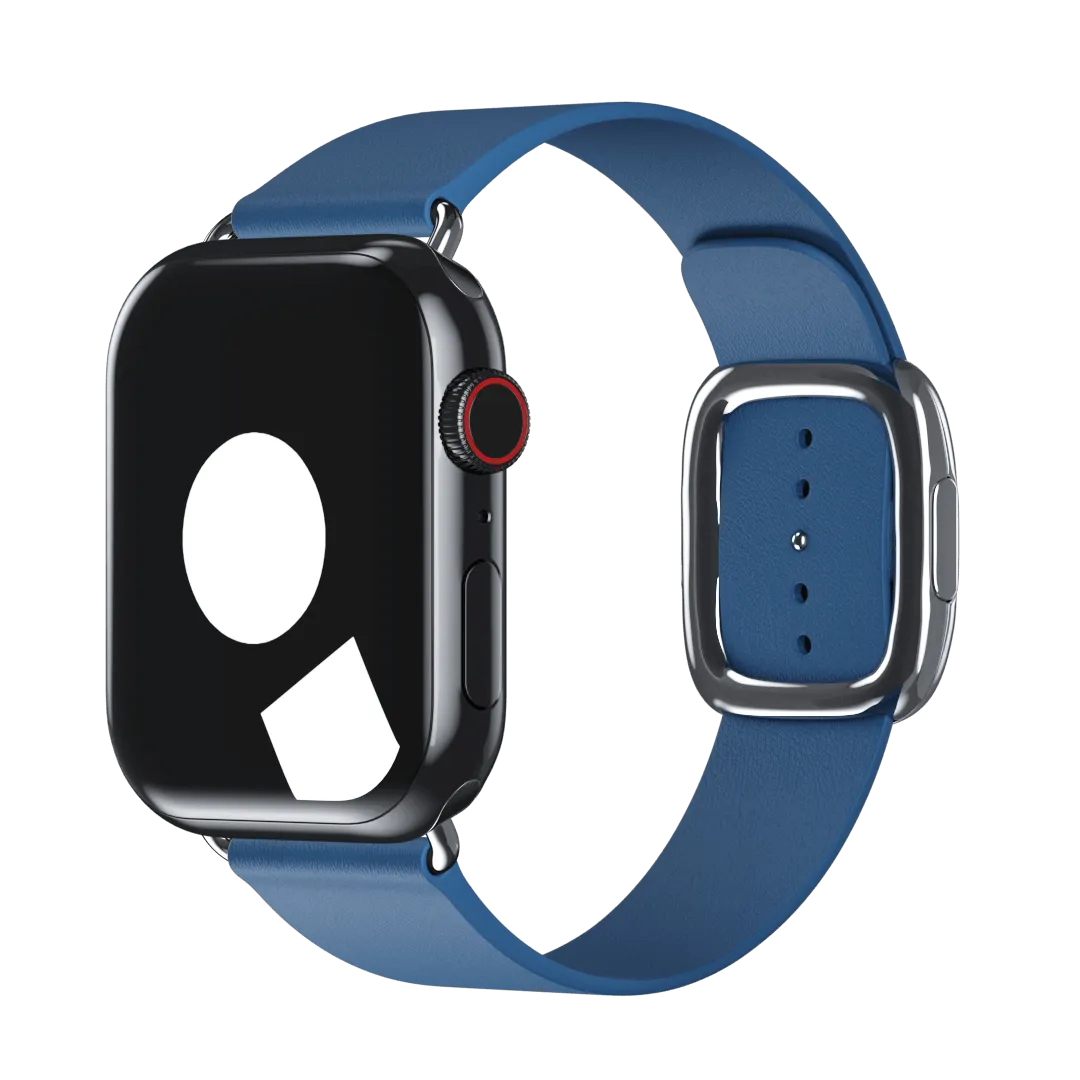 Cornflower Modern Buckle for Apple Watch