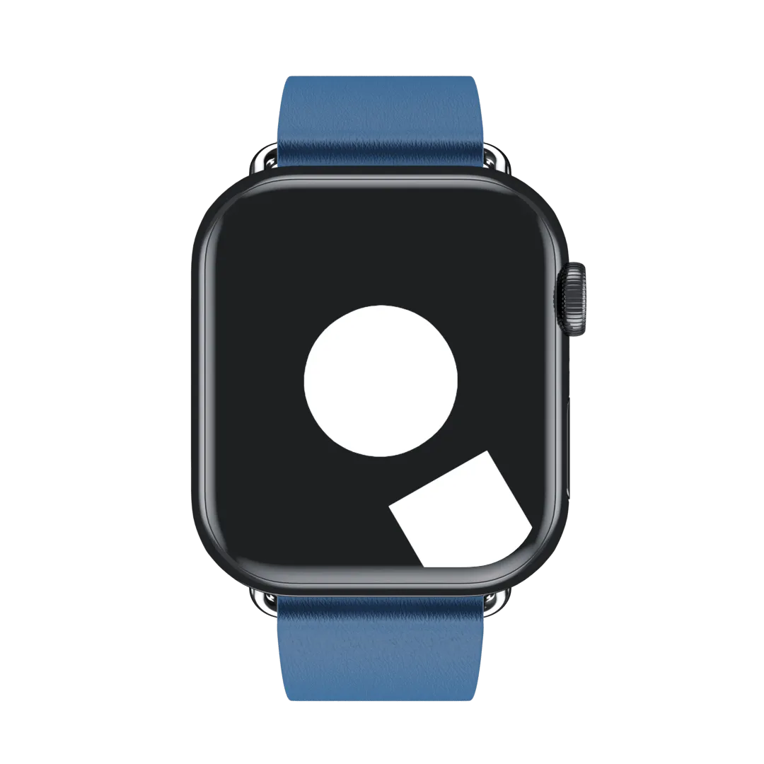 Cornflower Modern Buckle for Apple Watch