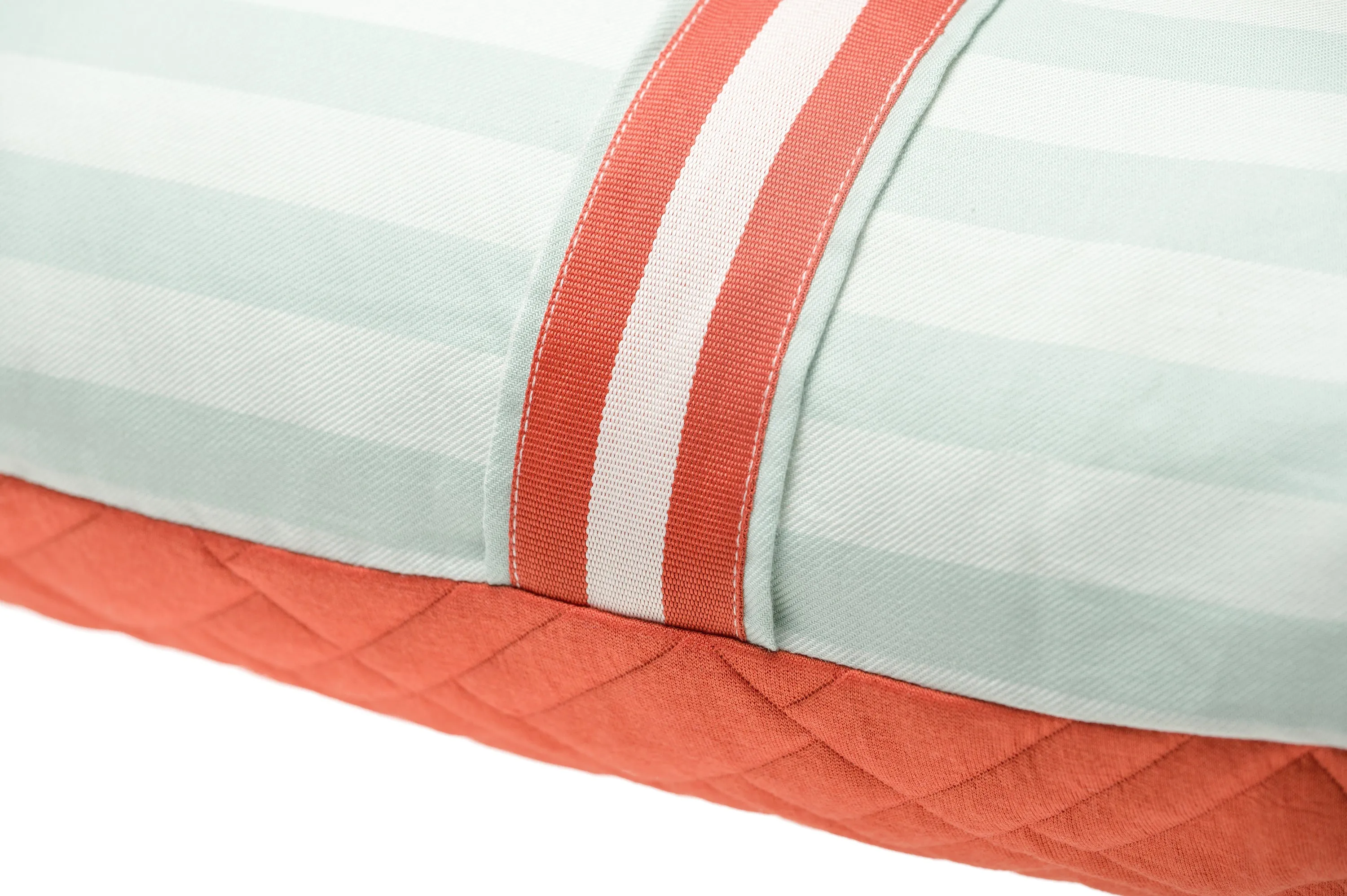 Cosset Body Pillow – Quilted Ochre