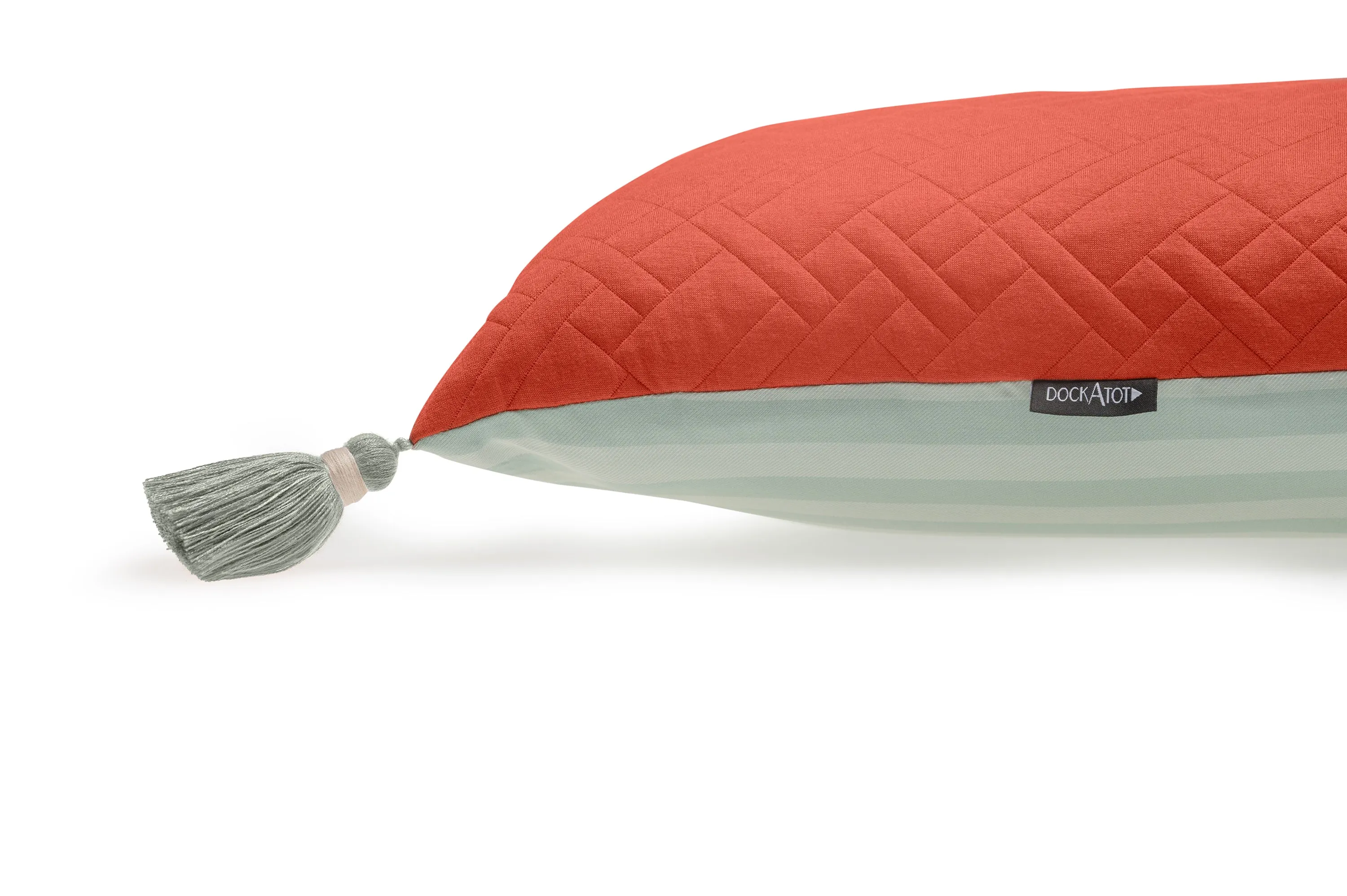 Cosset Body Pillow – Quilted Ochre