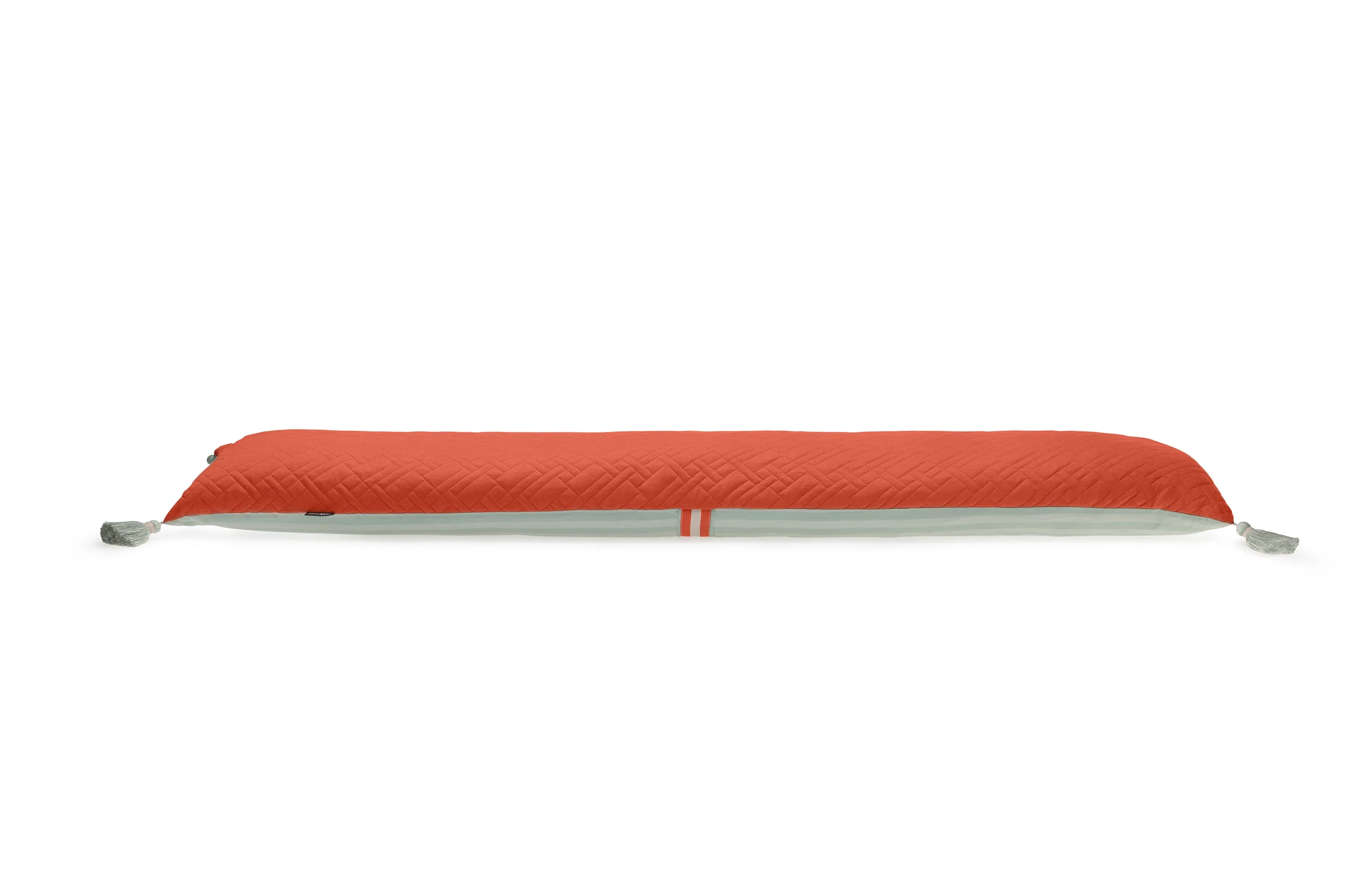 Cosset Body Pillow – Quilted Ochre