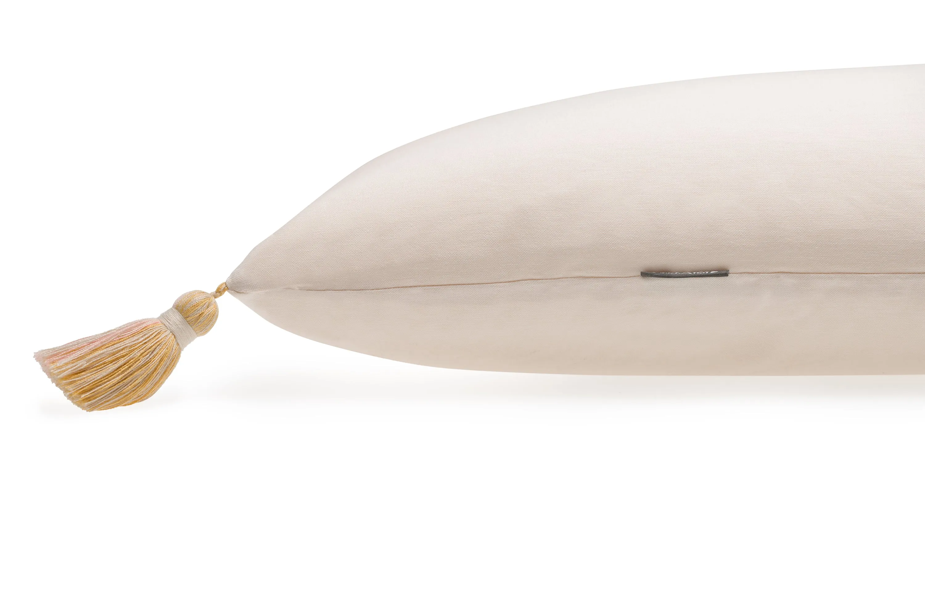 Cosset Body Pillow – Sand Chambray