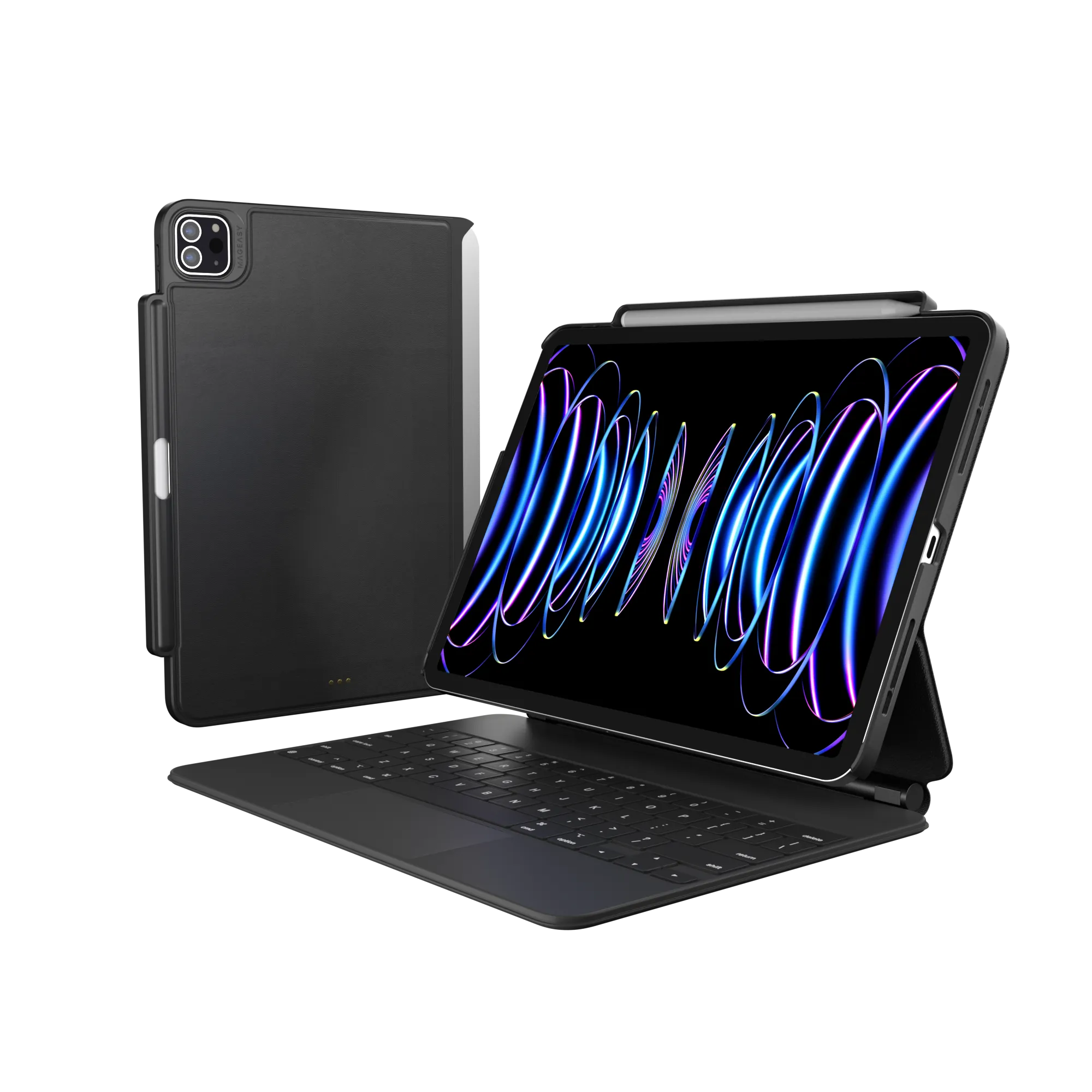 CoverBuddy iPad Protective Case [Enhanced]