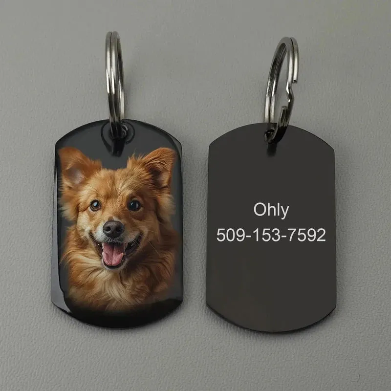 Custom Engraved Pet Memorial Tag
