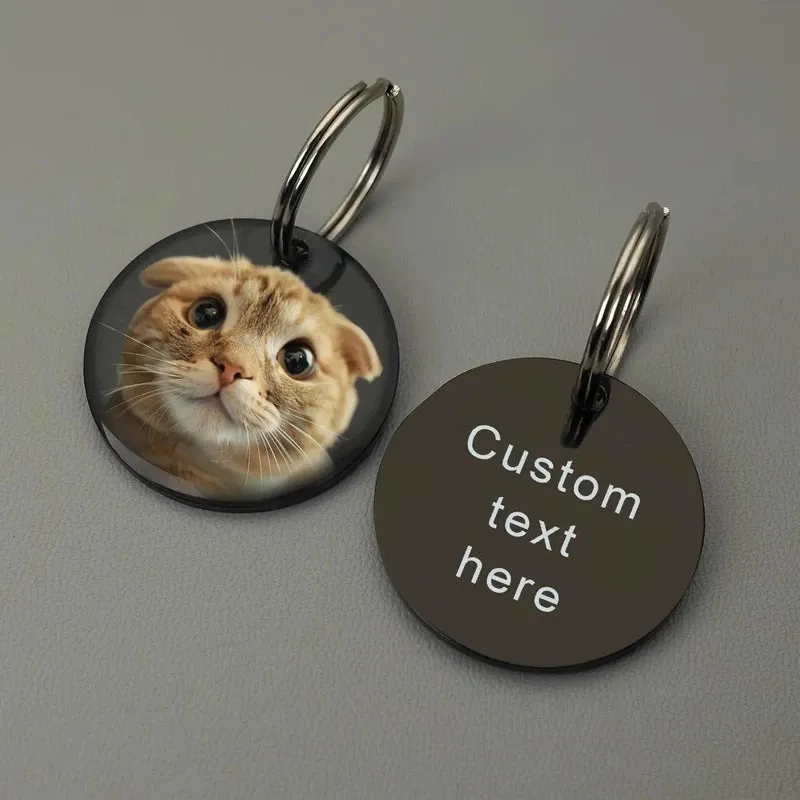 Custom Engraved Pet Memorial Tag