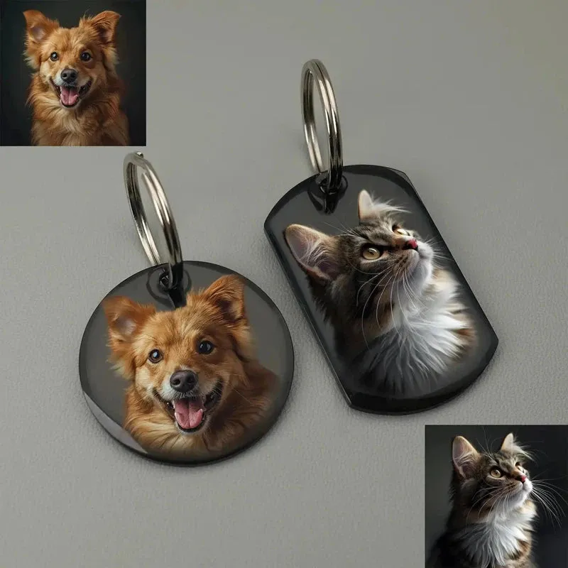 Custom Engraved Pet Memorial Tag