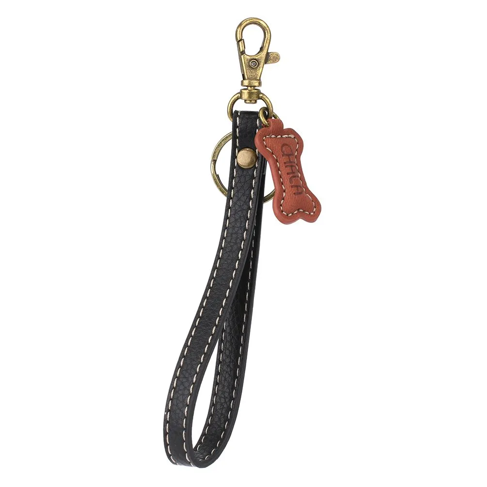 Cute-C - Credit Card Holder / Wallet Wristlet - Boston Terrier
