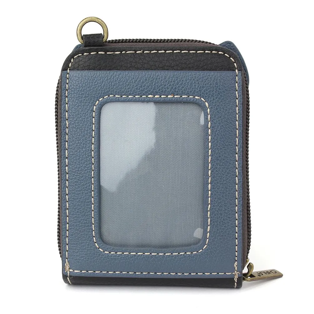 Cute-C - Credit Card Holder / Wallet Wristlet - Boston Terrier