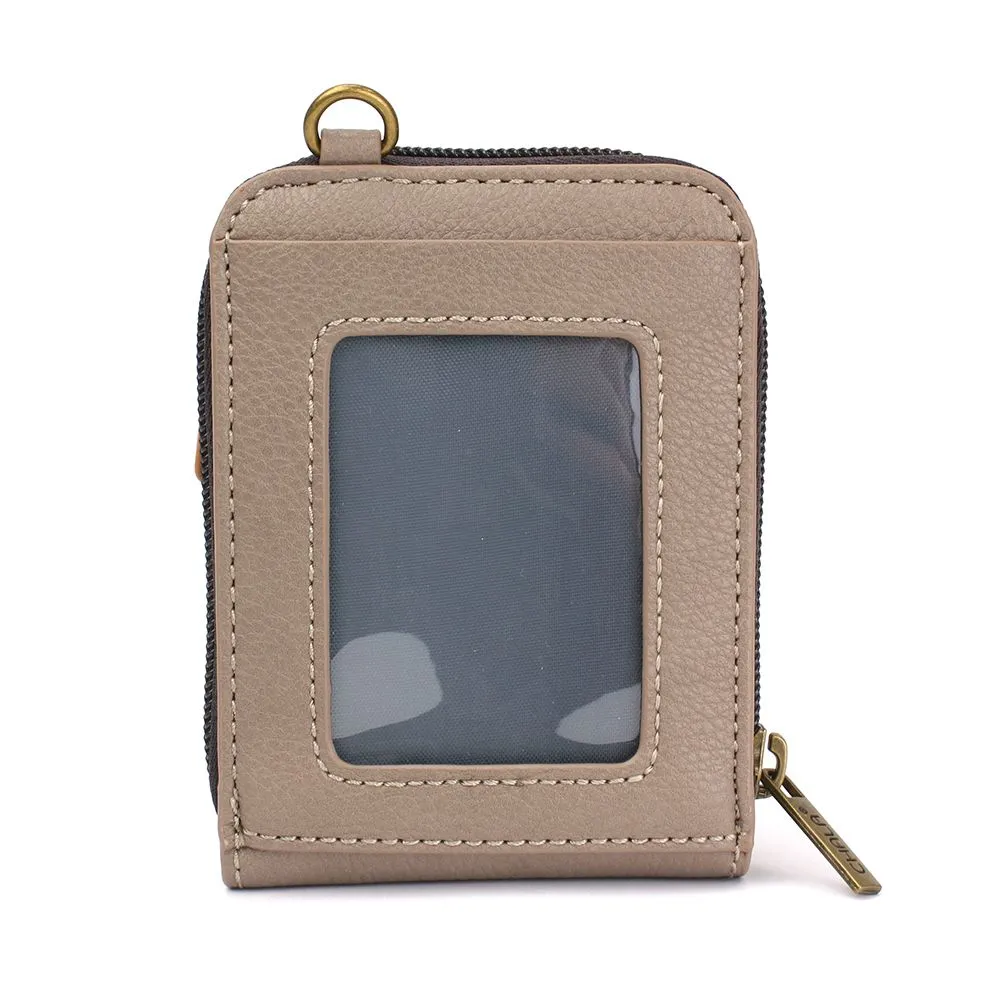 Cute-C - Credit Card Holder / Wallet Wristlet - Bulldog