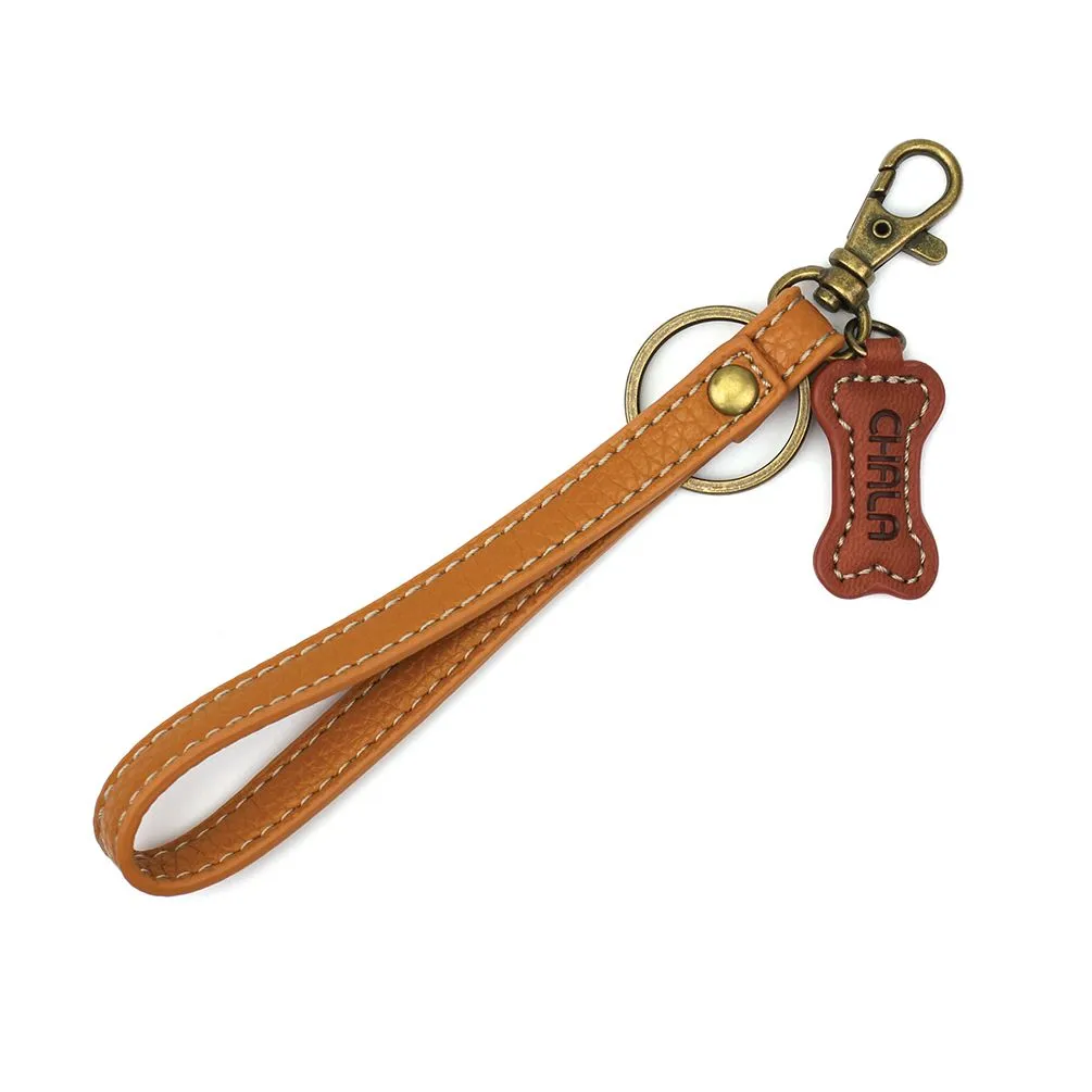 Cute-C - Credit Card Holder / Wallet Wristlet - Bulldog