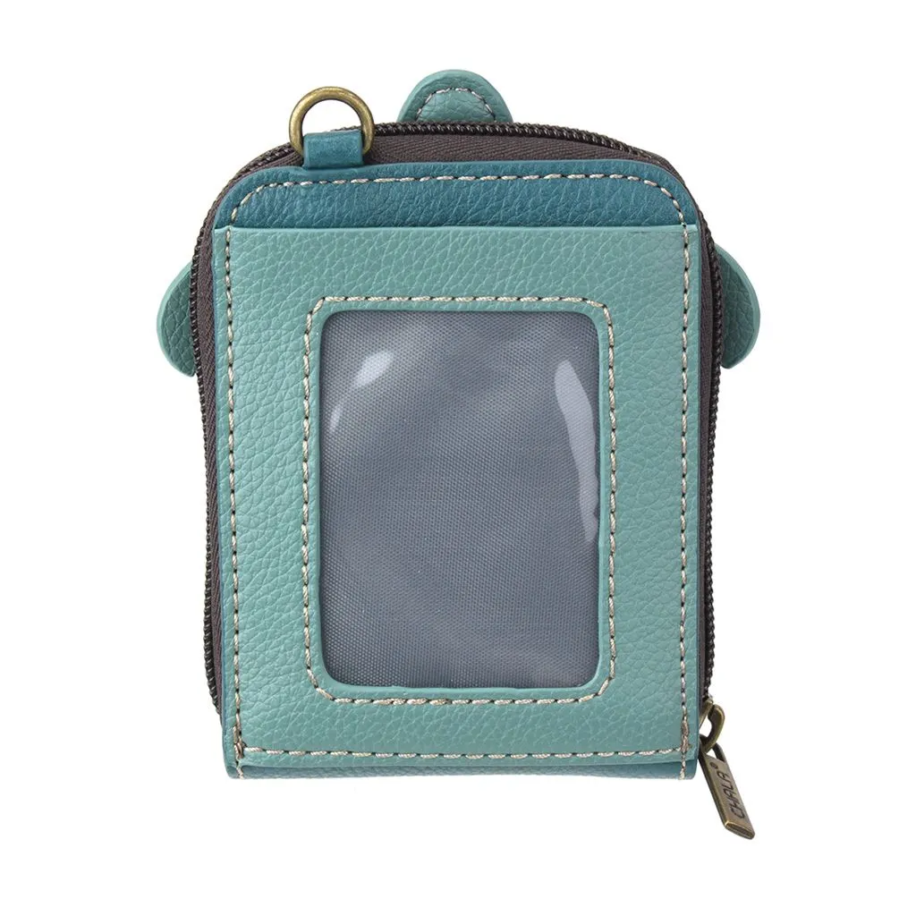 Cute-C - Credit Card Holder / Wallet Wristlet - Turtle