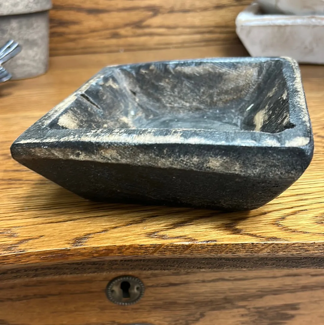Decorative Wooden Dough Bowls