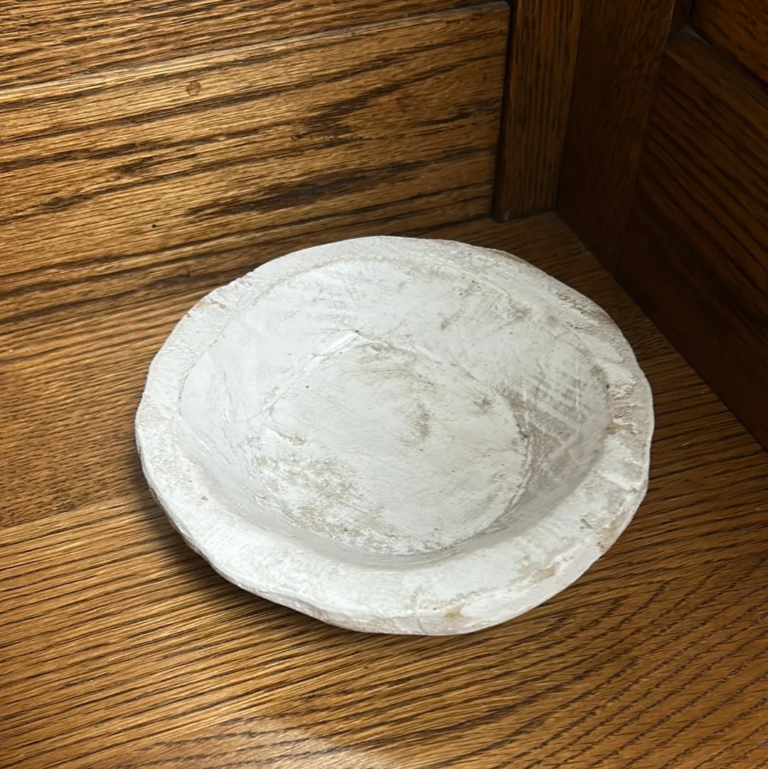 Decorative Wooden Dough Bowls