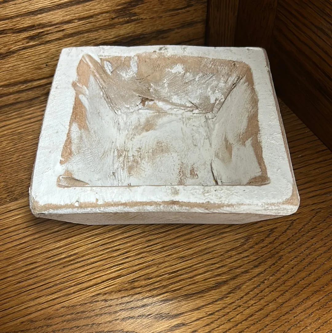 Decorative Wooden Dough Bowls