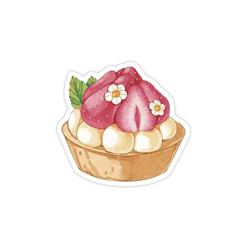 Delectable Delight - Sweeten Your Notes with Adorable Dessert-Inspired Post-it Notes