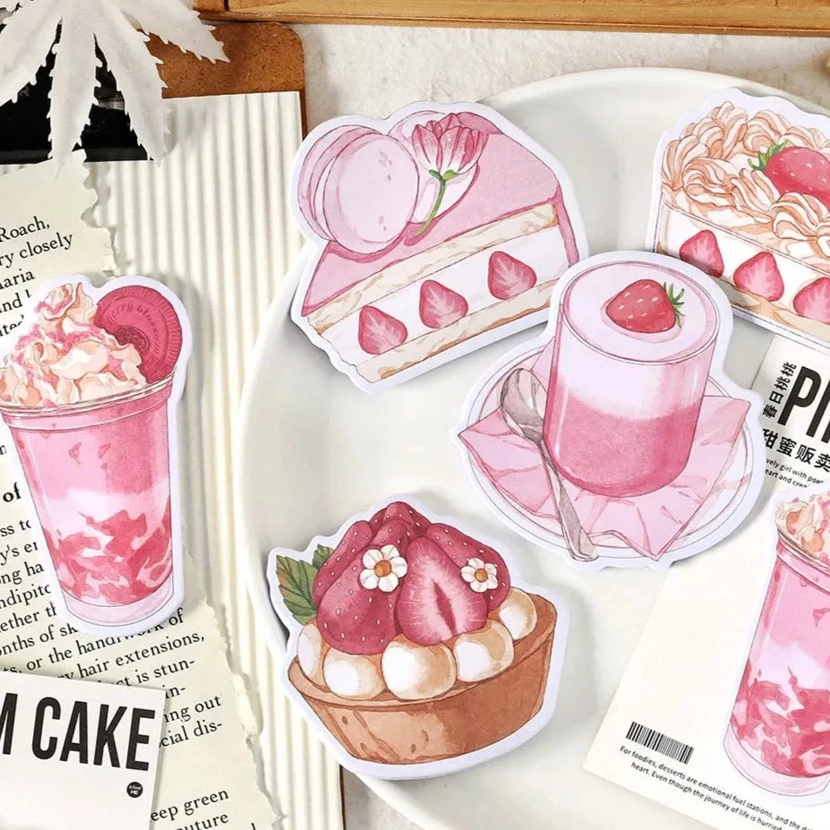 Delectable Delight - Sweeten Your Notes with Adorable Dessert-Inspired Post-it Notes