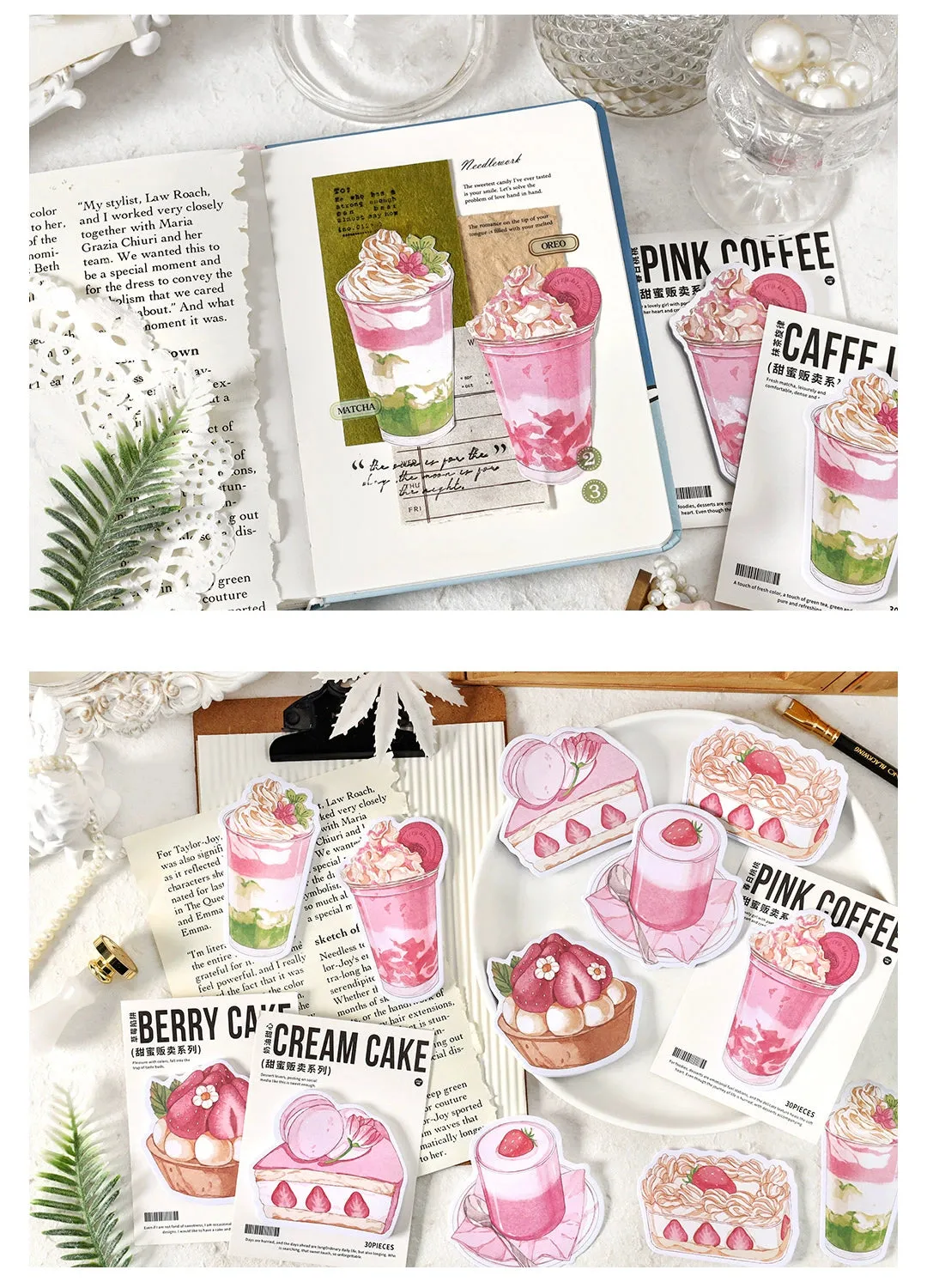 Delectable Delight - Sweeten Your Notes with Adorable Dessert-Inspired Post-it Notes