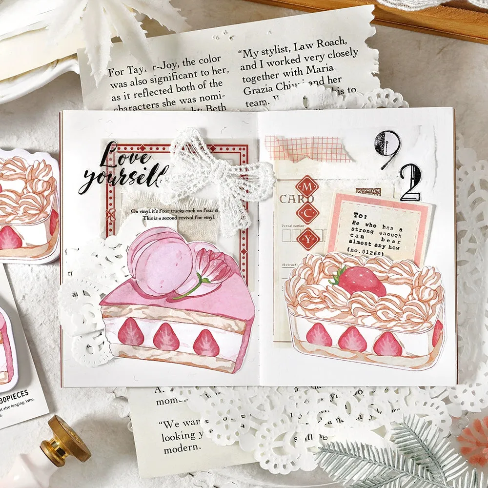 Delectable Delight - Sweeten Your Notes with Adorable Dessert-Inspired Post-it Notes